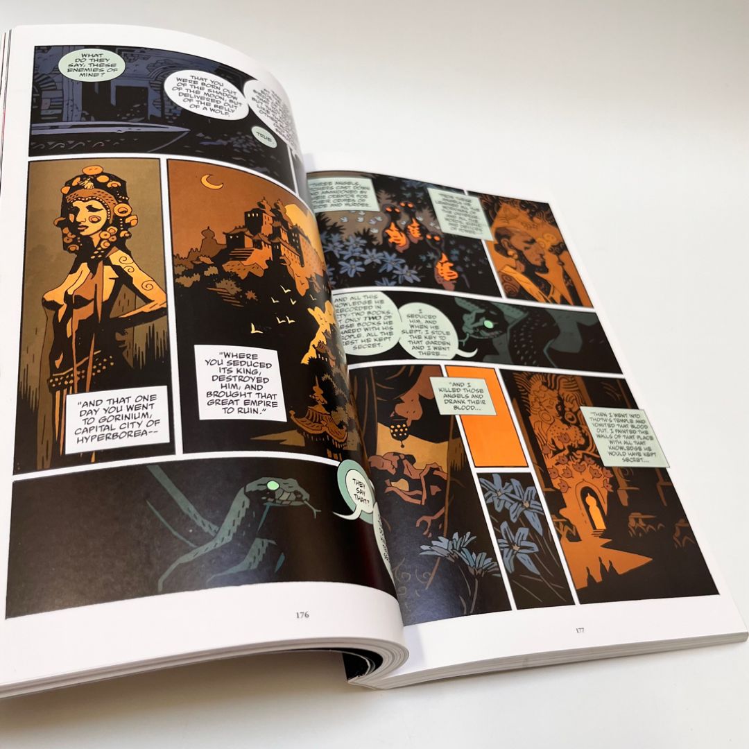 Hellboy Omnibus Volume 3: the Wild Hunt