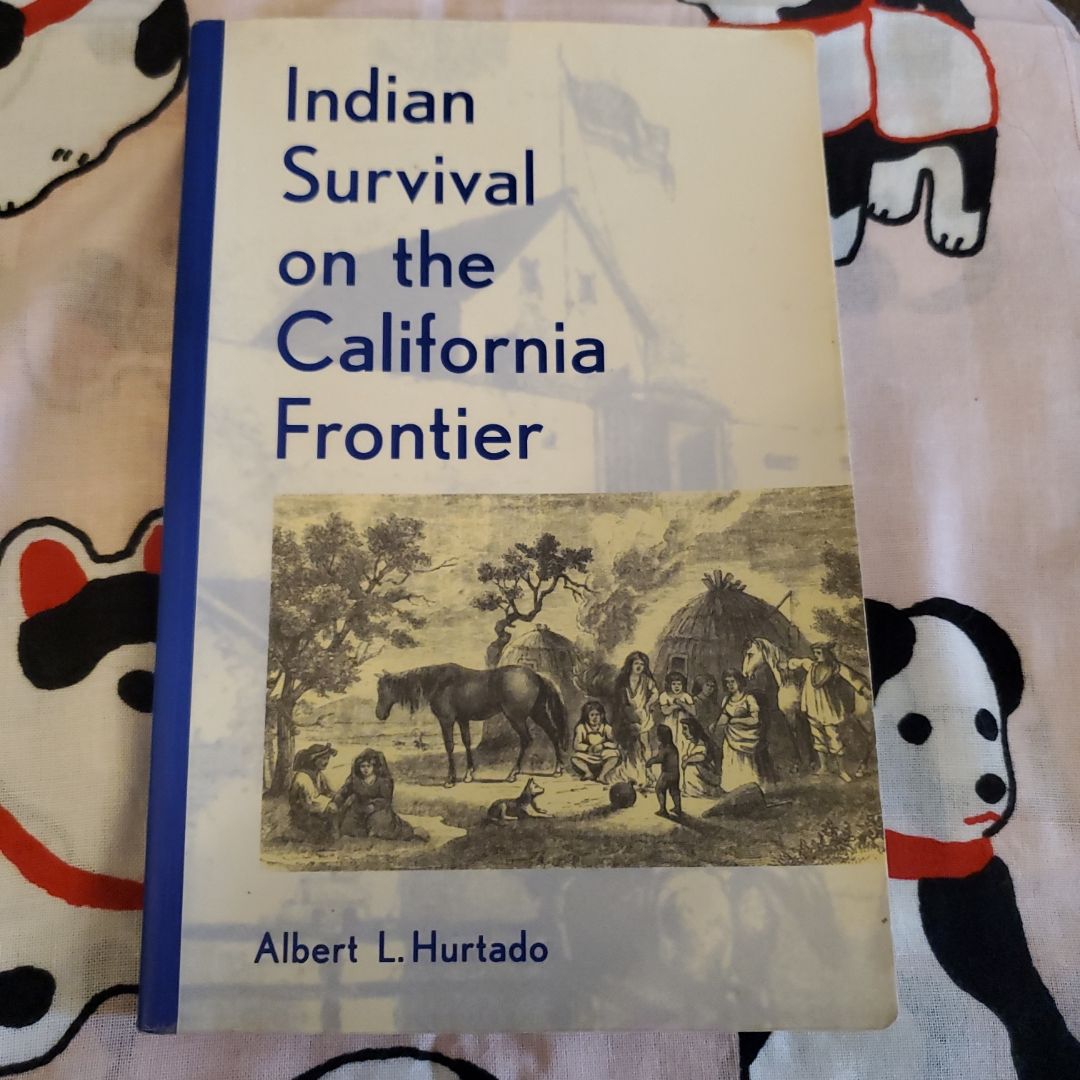 Indian Survival on the California Frontier