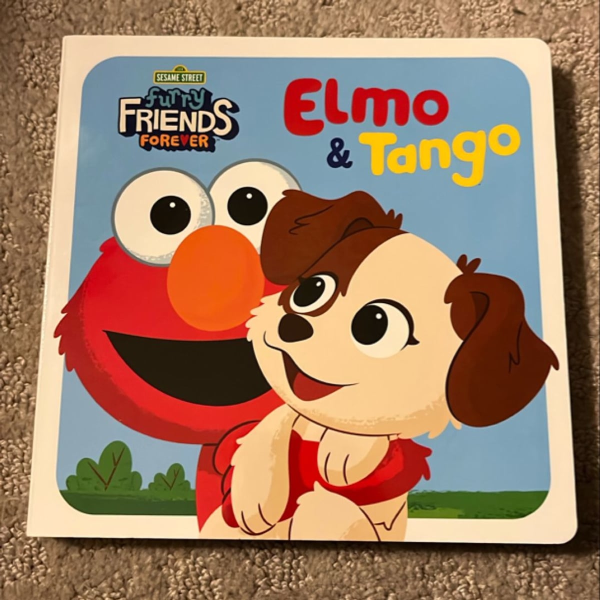 Furry Friends Forever: Elmo and Tango (Sesame Street) by Random House