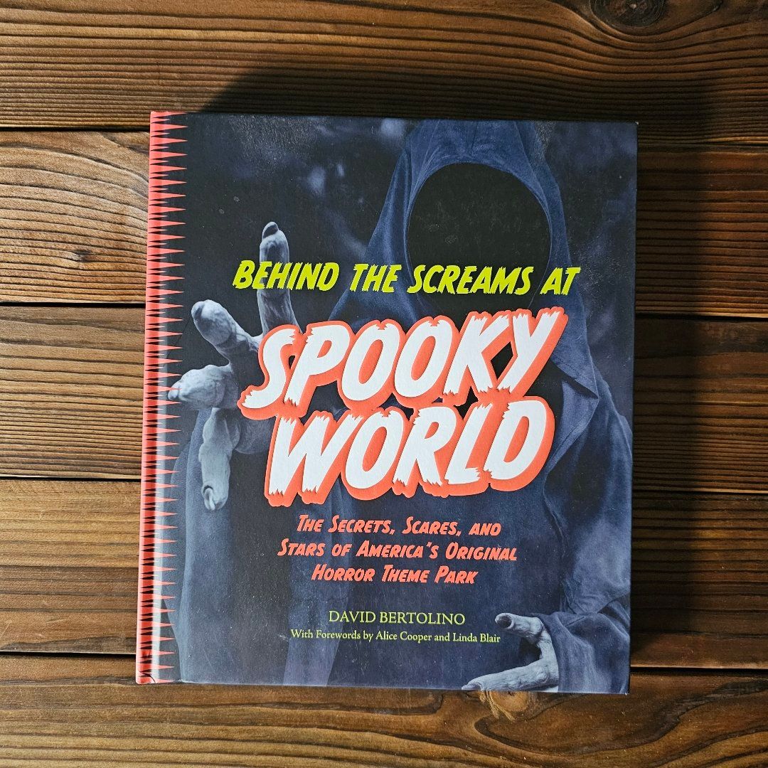 Behind the Screams at Spookyworld