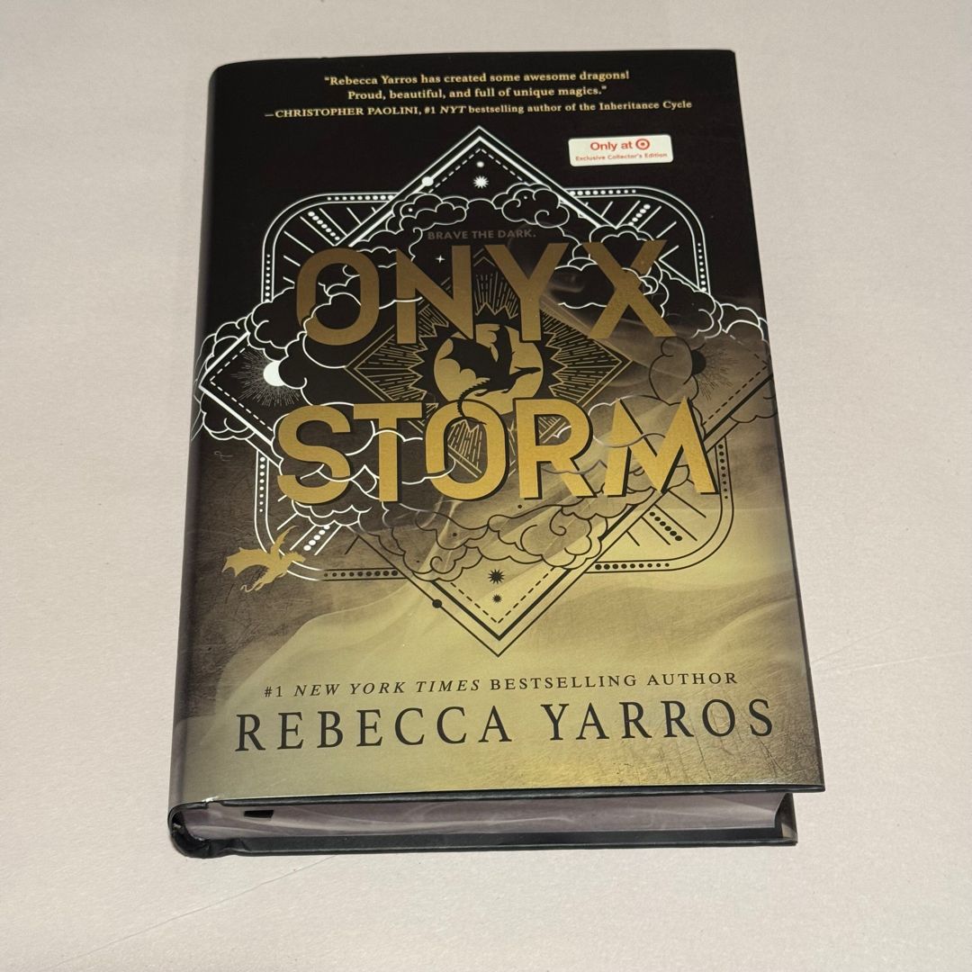 Onyx Storm (TARGET Exclusive)