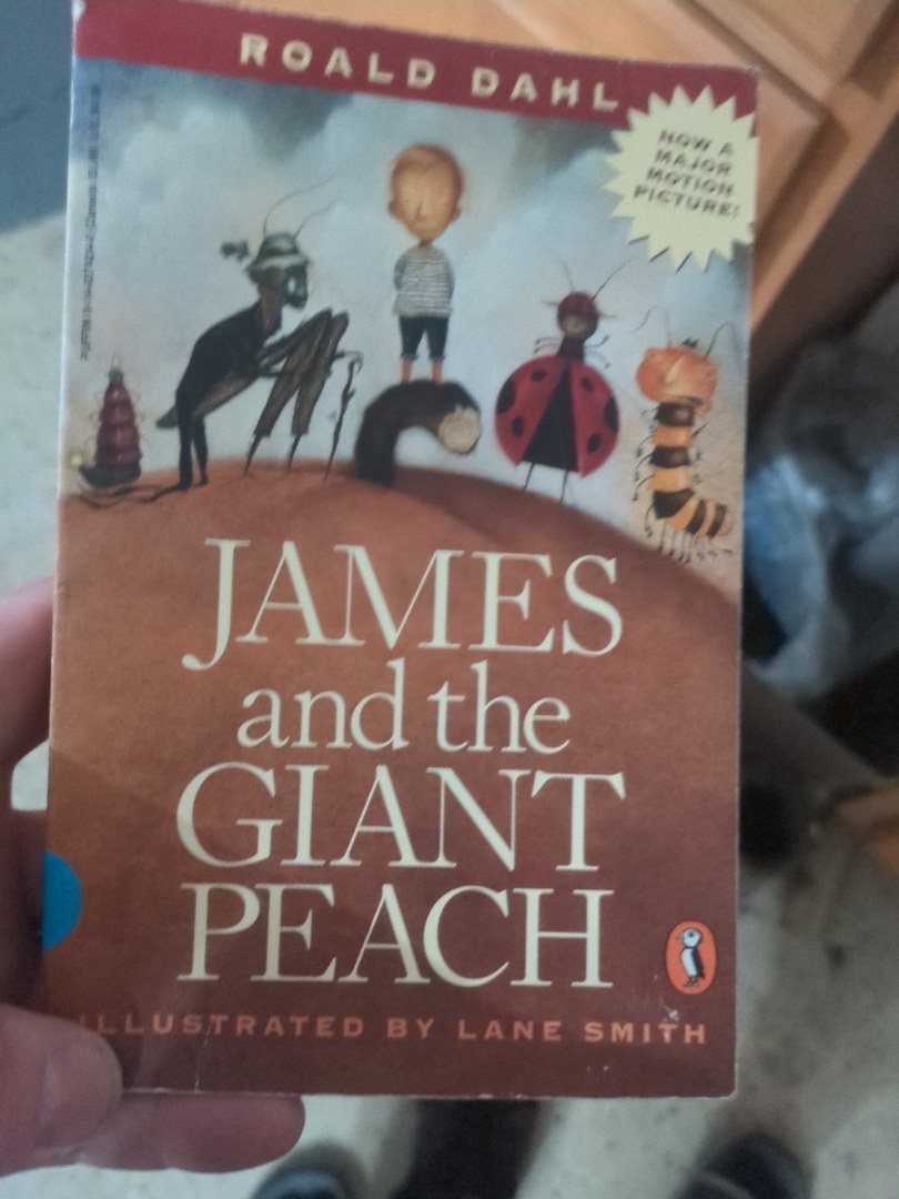 James and the Giant Peach