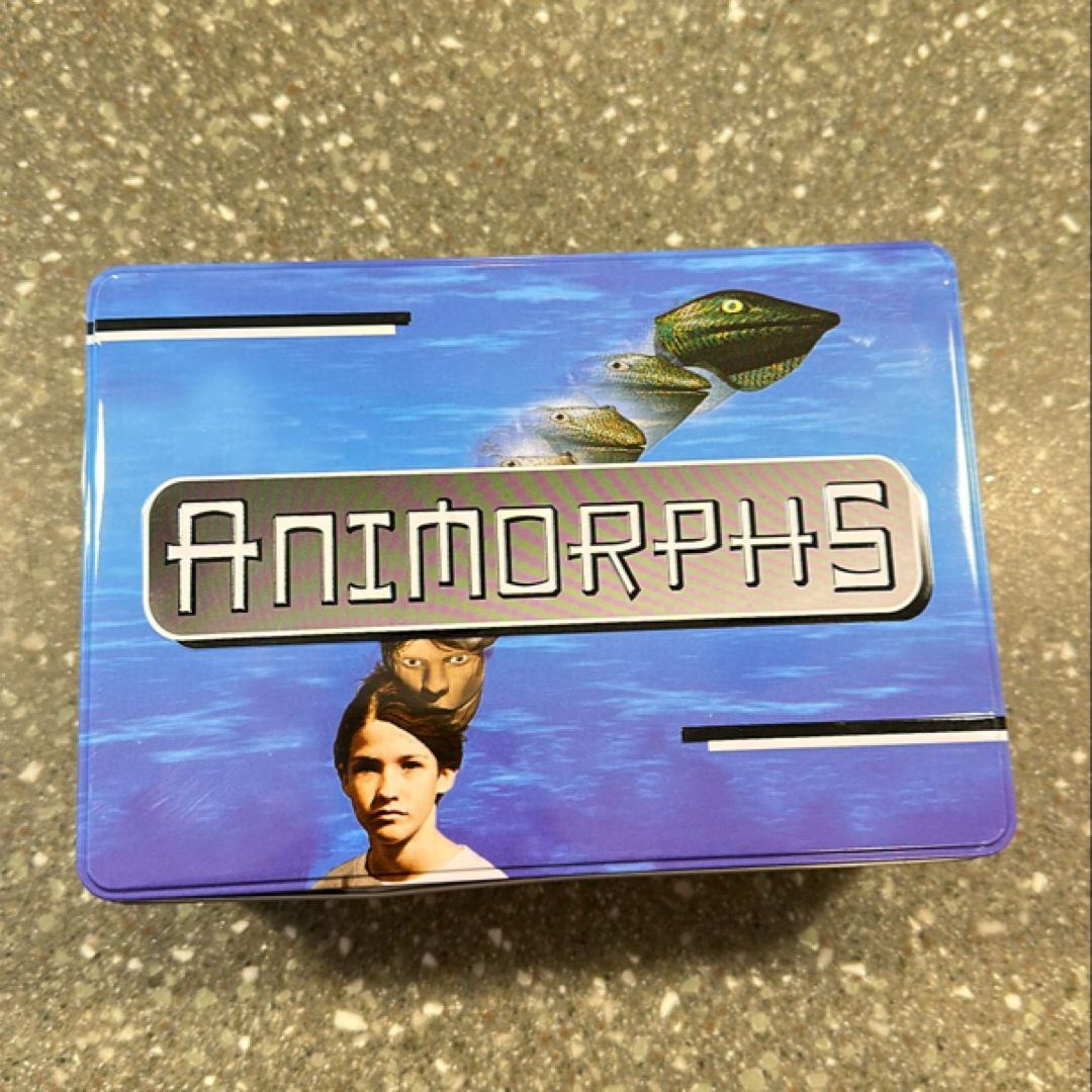 Animorphs Retro Tin Set