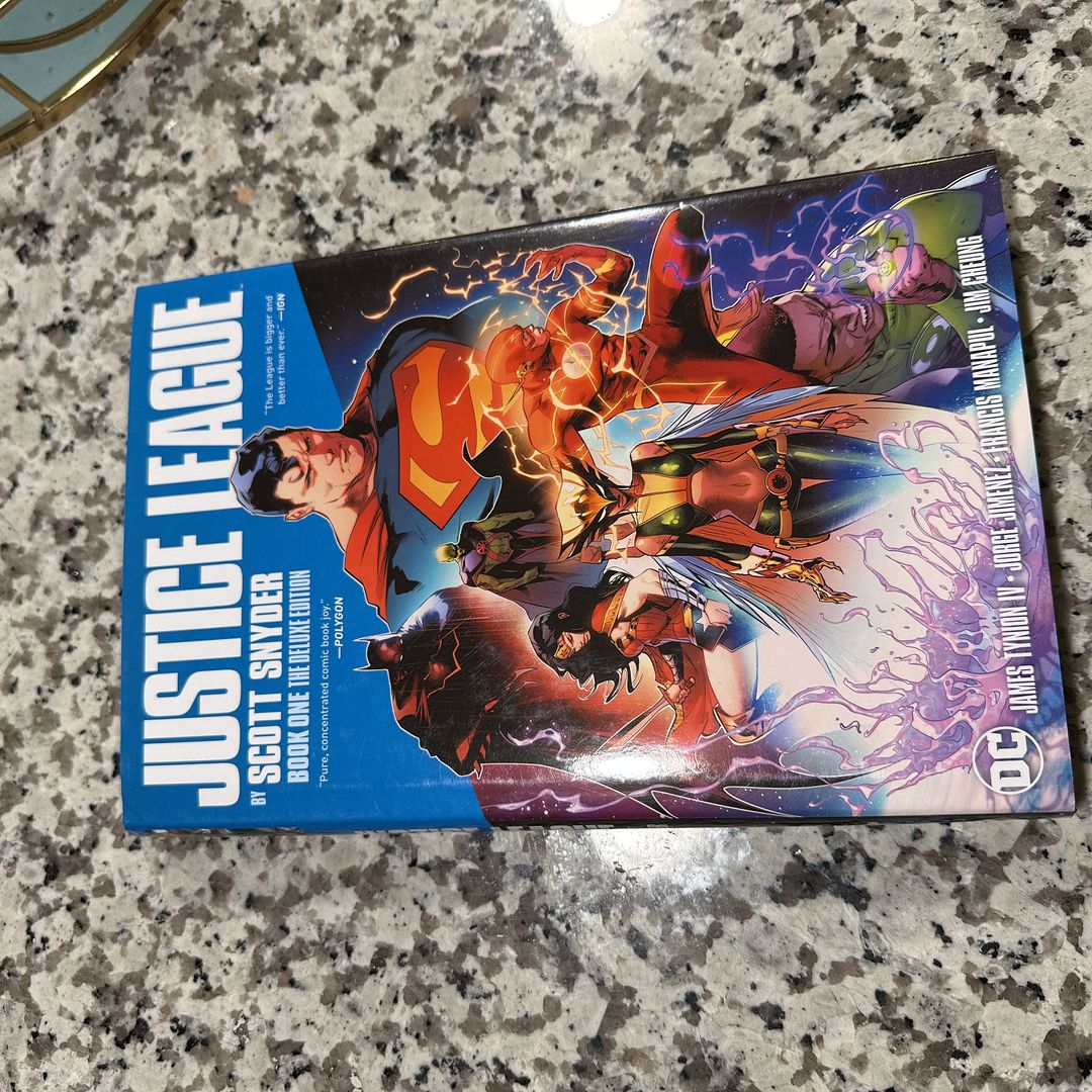 Justice League by Scott Snyder Book One Deluxe Edition