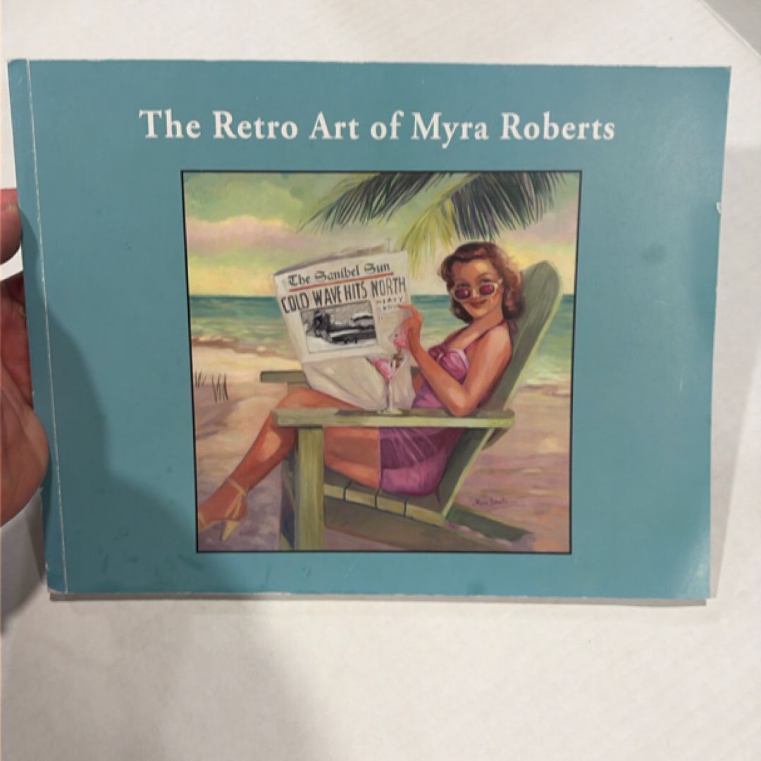The Retro Art of Myra Roberts