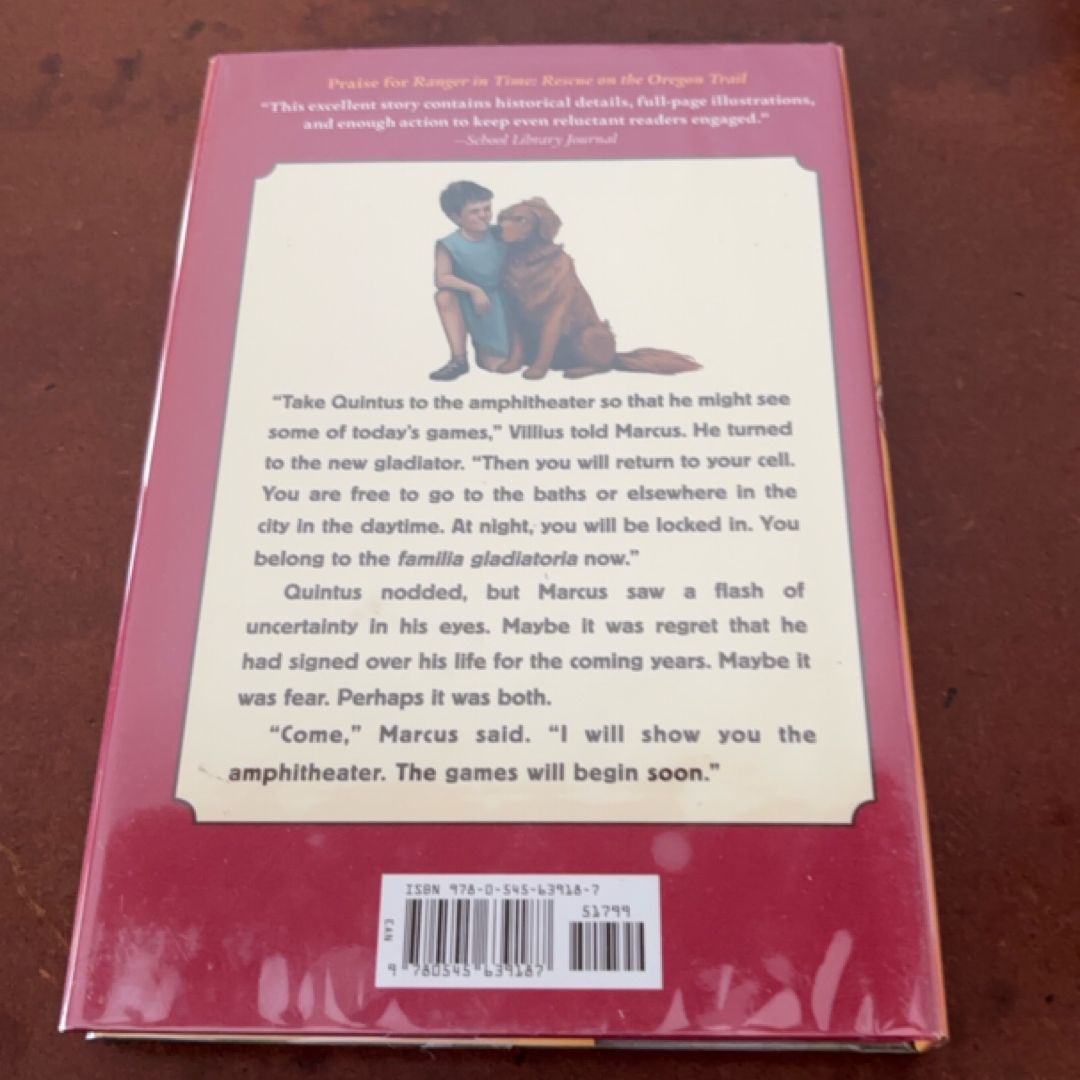 Danger in Ancient Rome by Kate Messner
