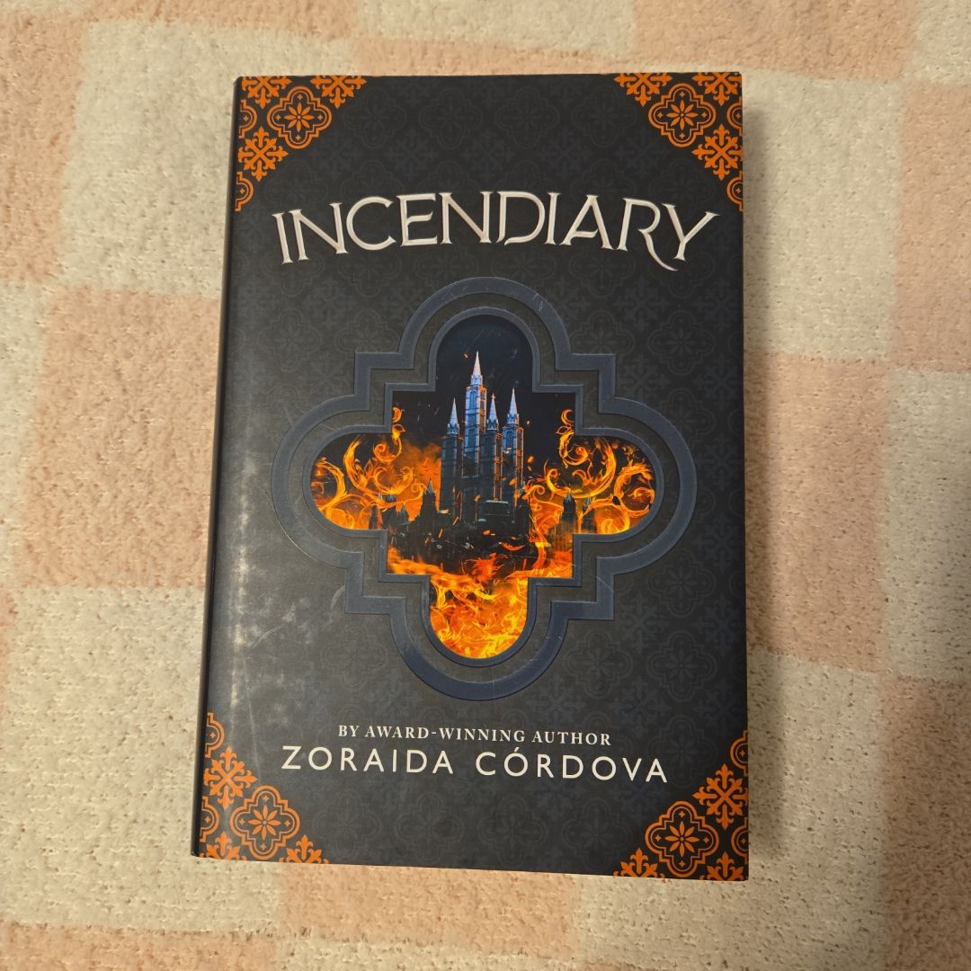 Incendiary (Signed Owlcrate Edition)