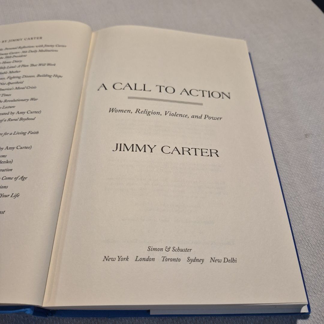A Call to Action