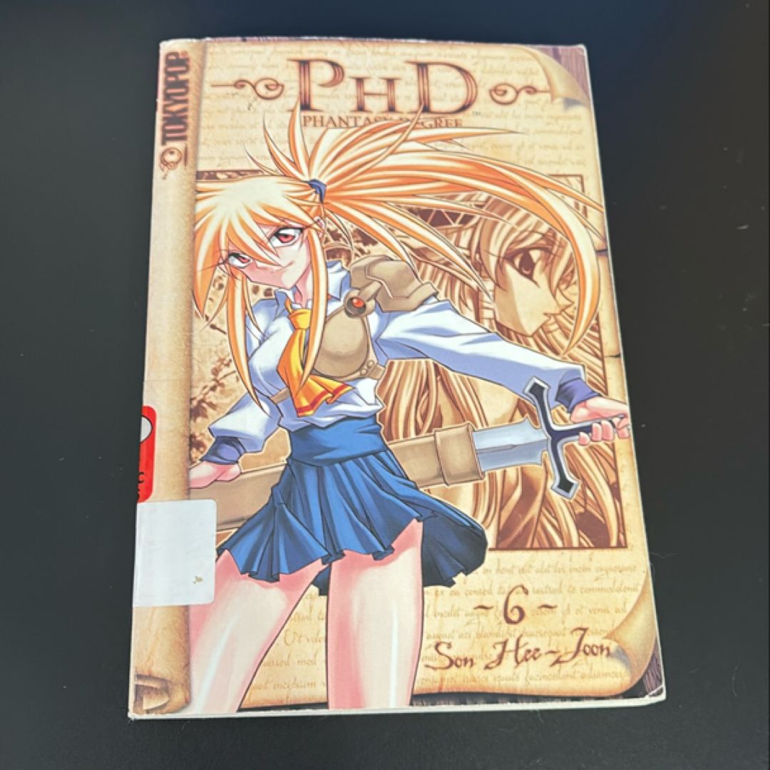 PhD - Phantasy Degree