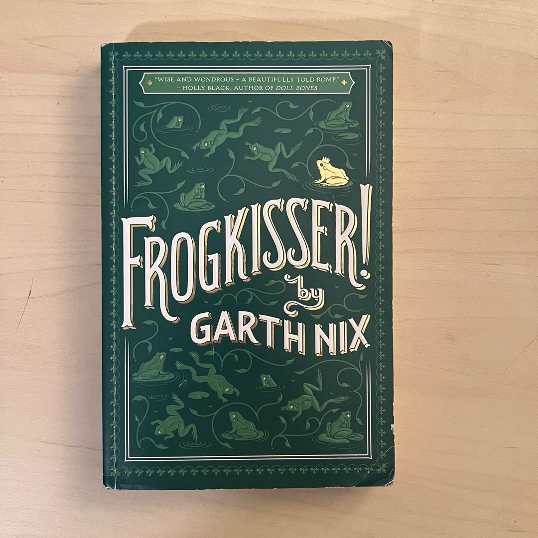 Frogkisser!