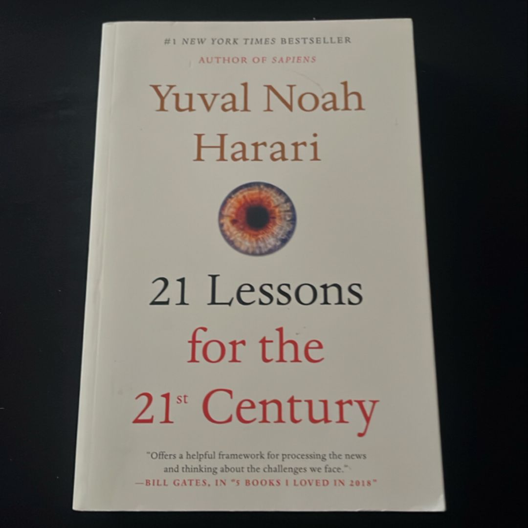 21 Lessons for the 21st Century