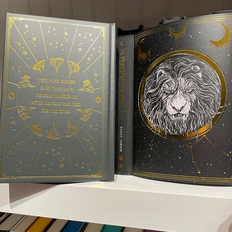 The Prince's Poisoned Vow