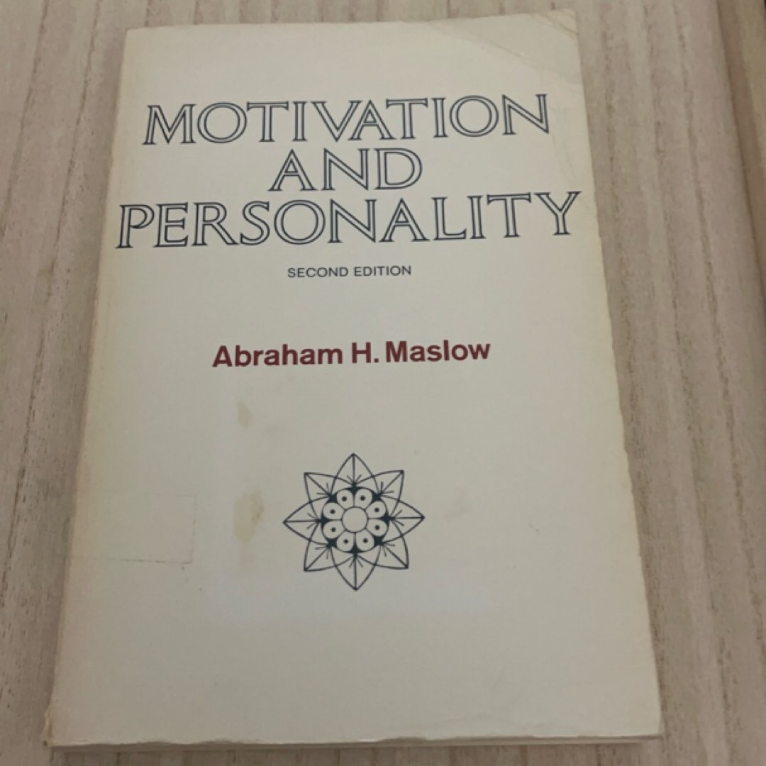 Motivation And Personality 