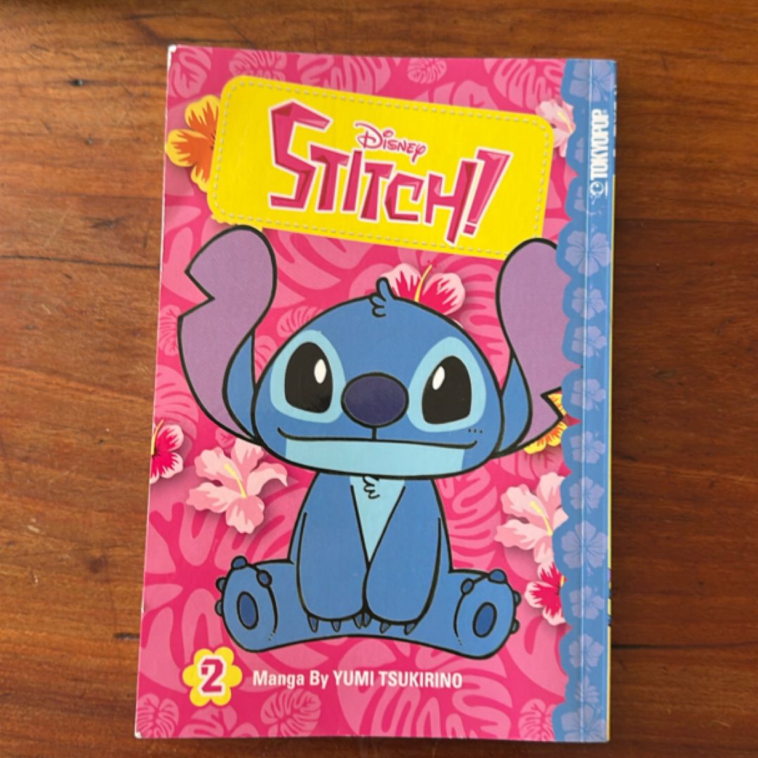 Disney Manga: Stitch!, Volume 2