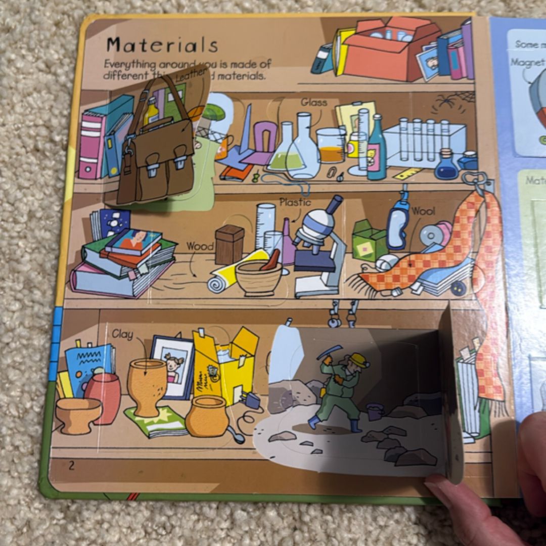 Look Inside Science by Minna Lacey