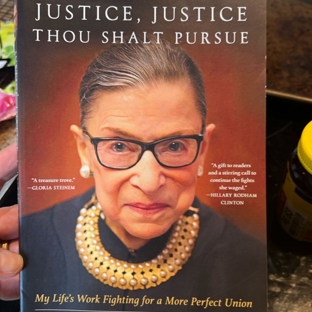 Justice, Justice Thou Shalt Pursue