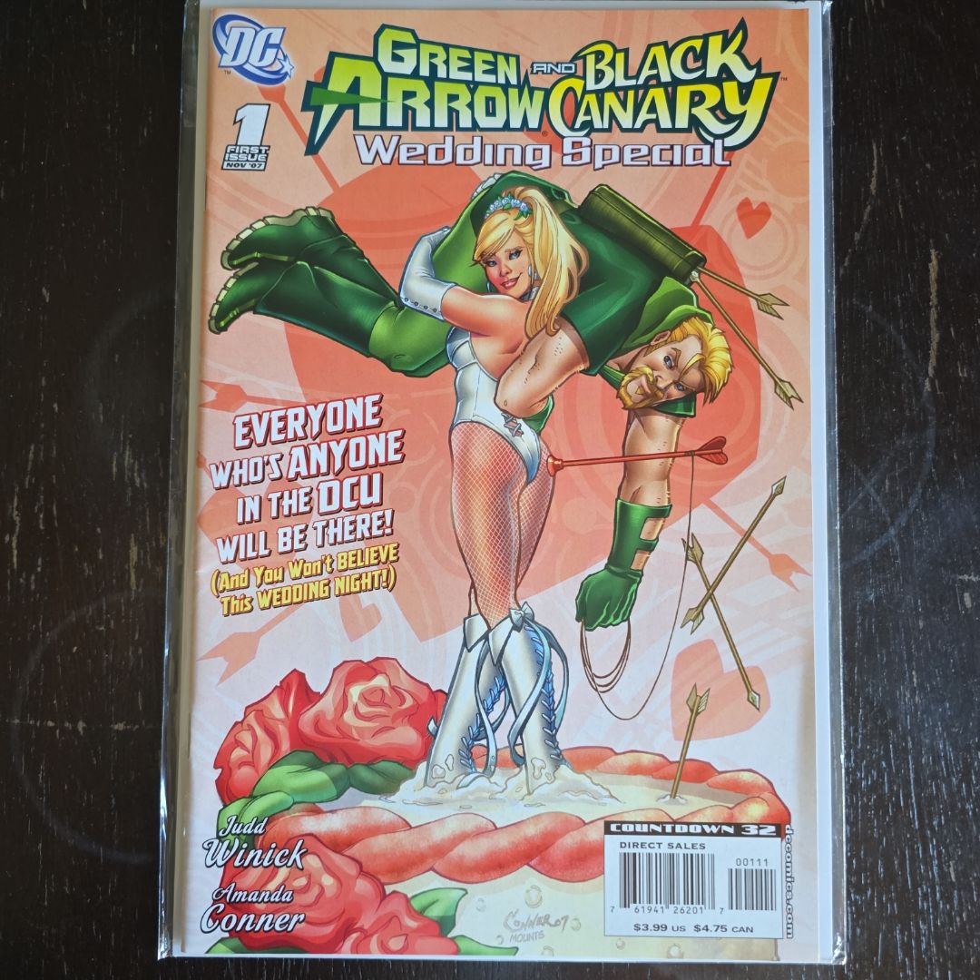 Green Arrow/Black Canary: till Death Do They Part