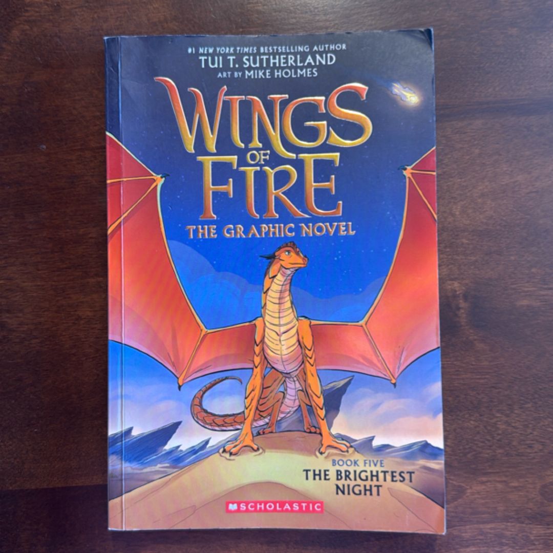 Wings of Fire The Brightest Night