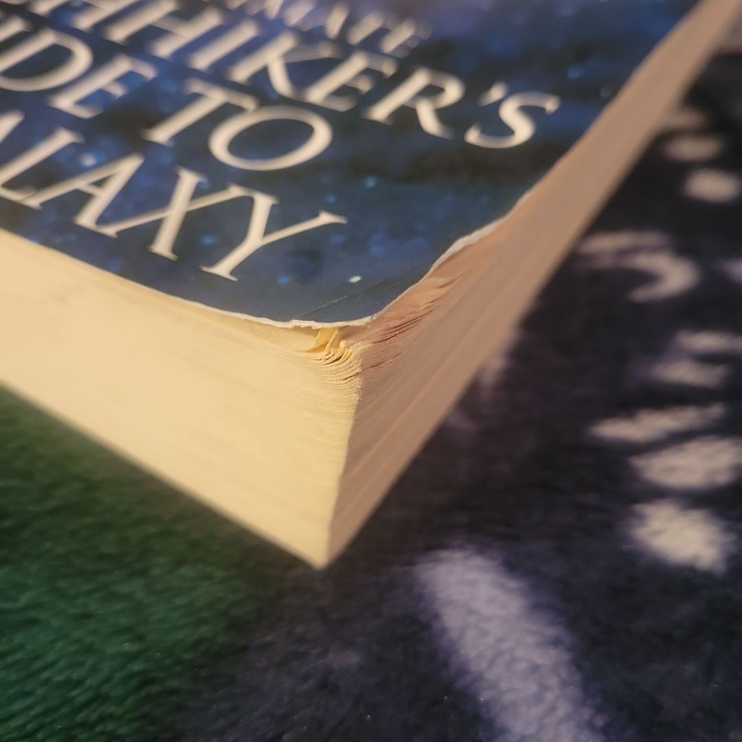 The Ultimate Hitchhiker's Guide to the Galaxy