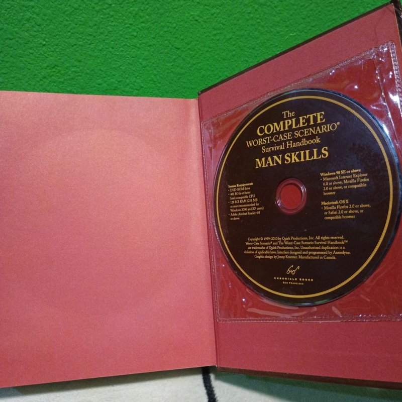 The Worst-Case Scenario Survival Handbook: Man Skills