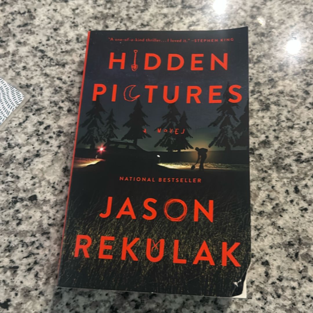 Hidden Pictures by Jason Rekulak, Paperback | Pangobooks