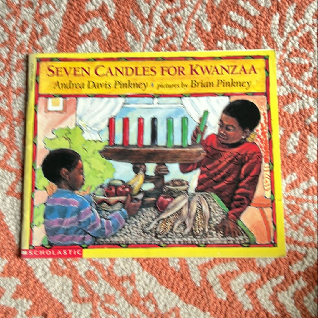 Seven Candles for Kwanzaa