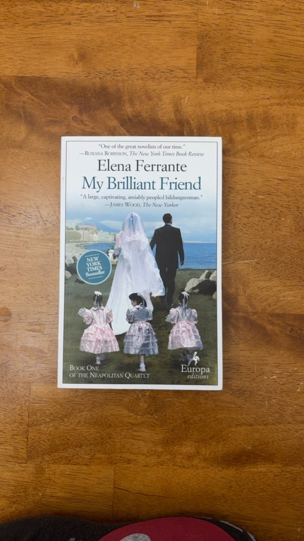 My Brilliant Friend