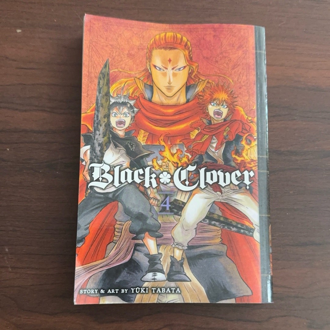 Black Clover, Vol. 4