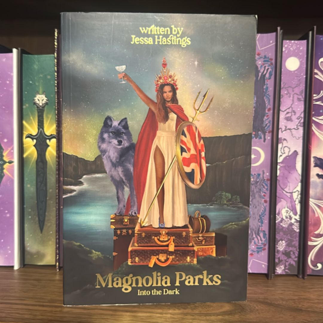 Magnolia Parks: Into the Dark UK edition