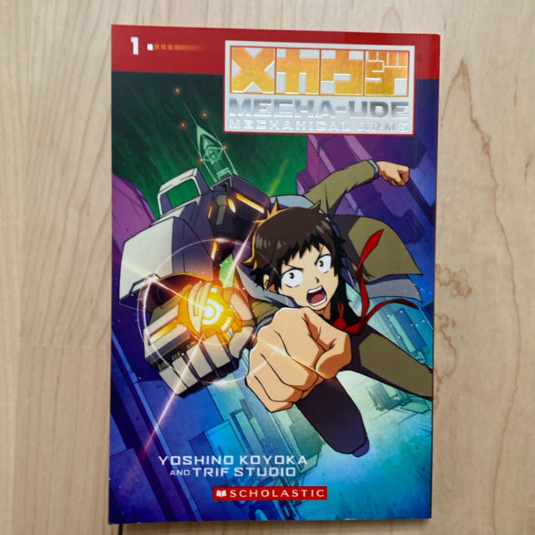 Mecha-Ude: Mechanical Arms (Volume 1)