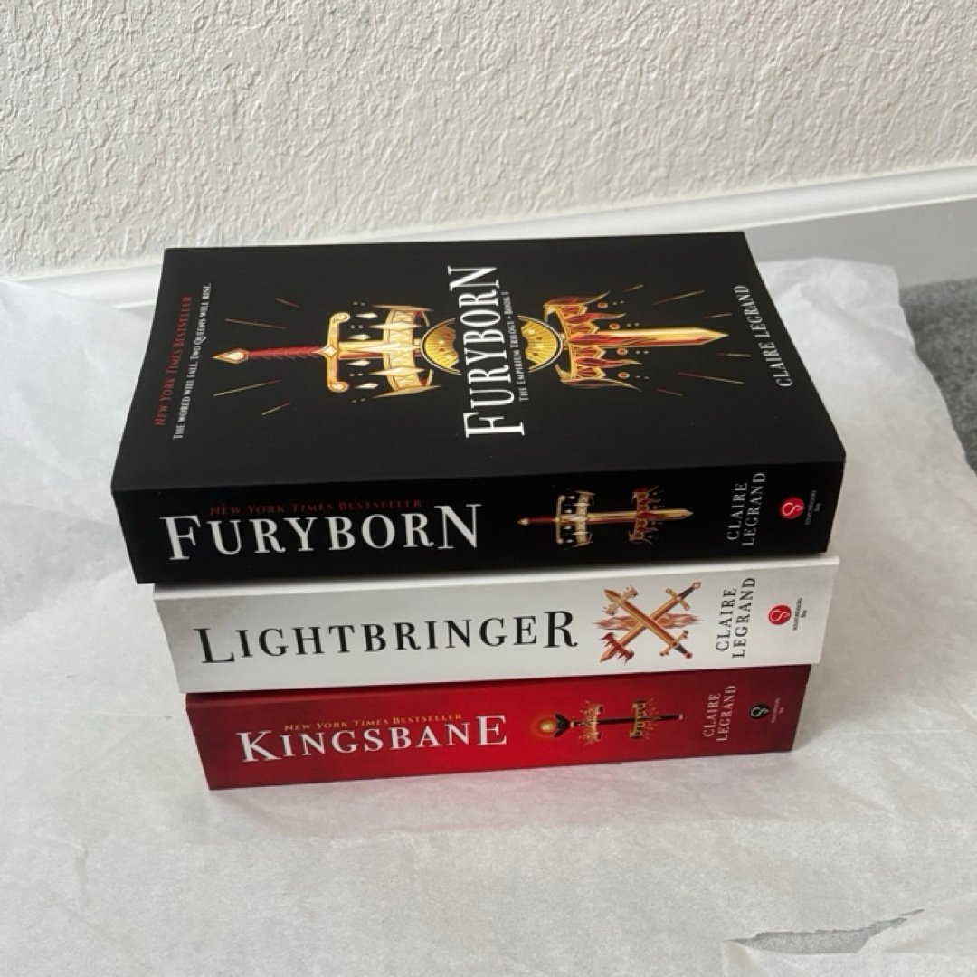The Empirium Trilogy 3 Books Collection Set 