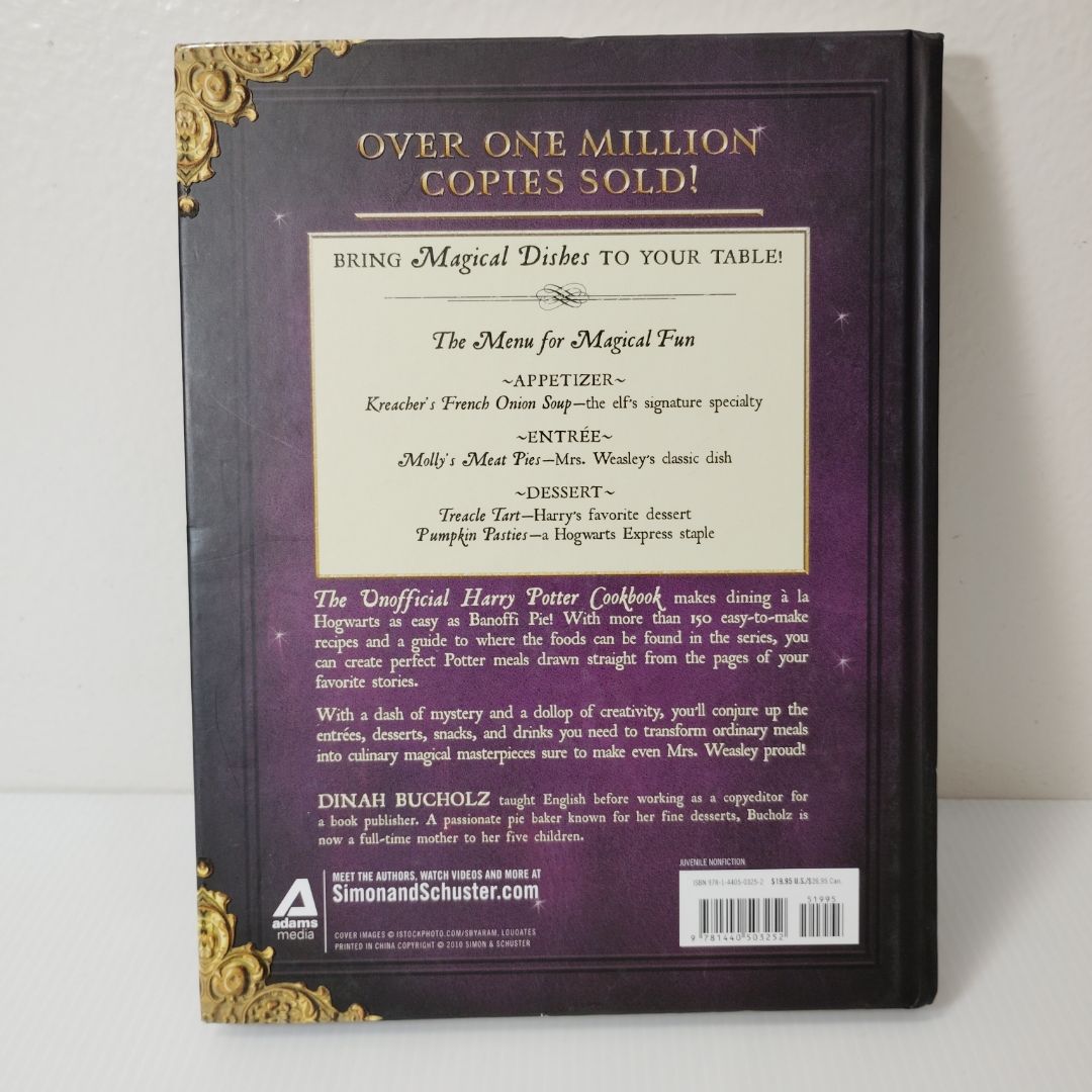The Unofficial Harry Potter Cookbook
