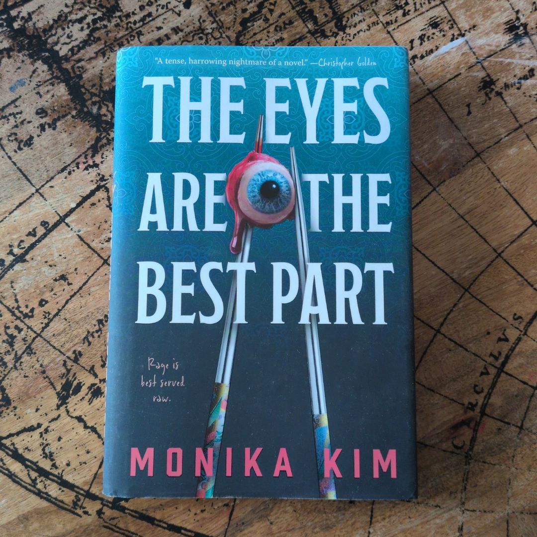 The Eyes Are the Best Part