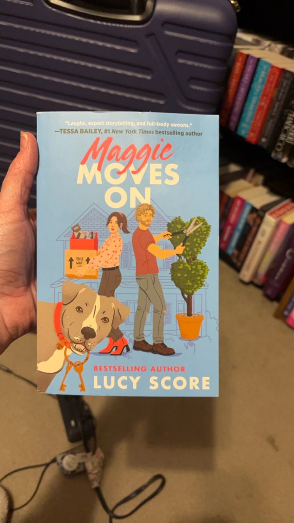 Maggie Moves On