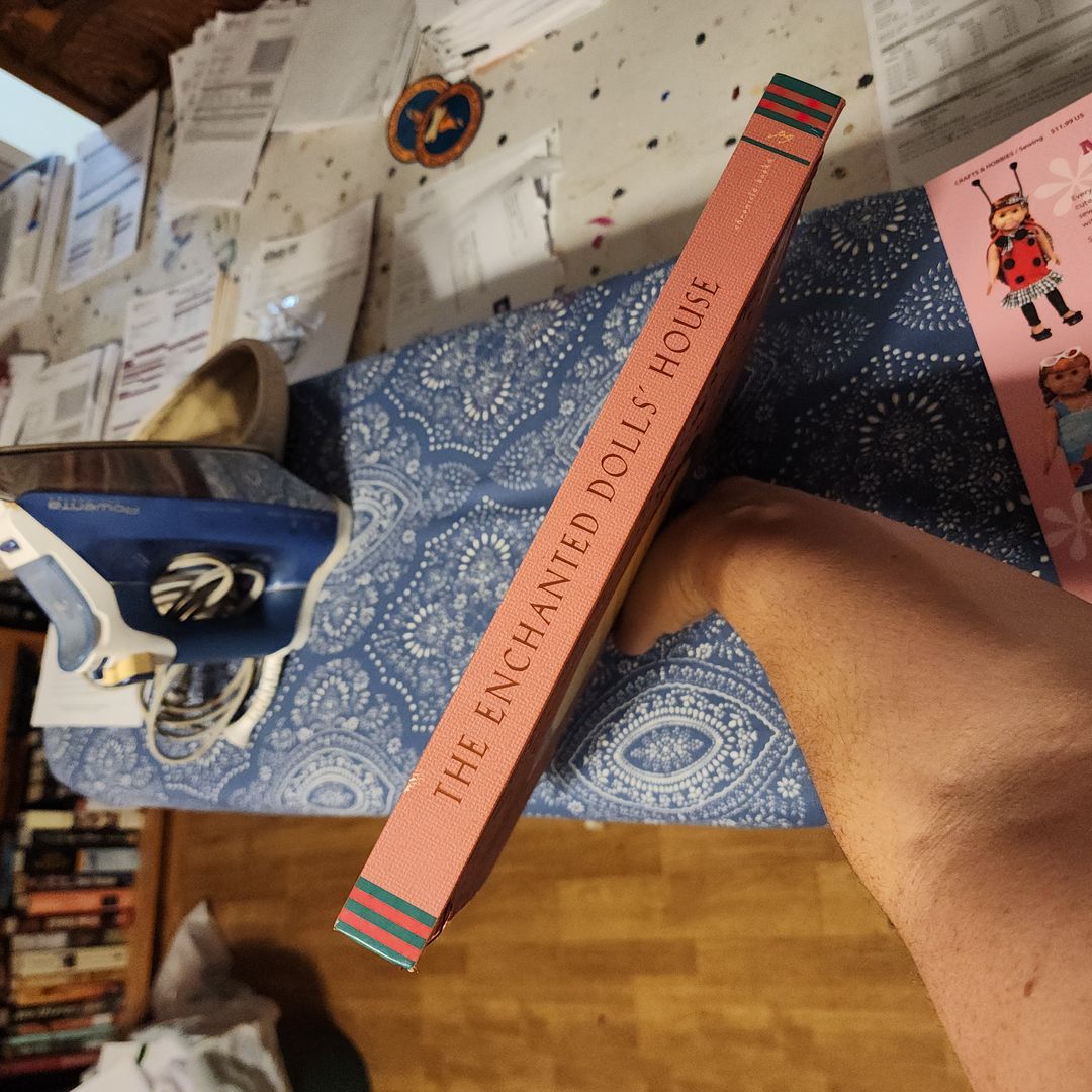 The Enchanted Dolls' House by Robyn Johnson, Hardcover | Pangobooks