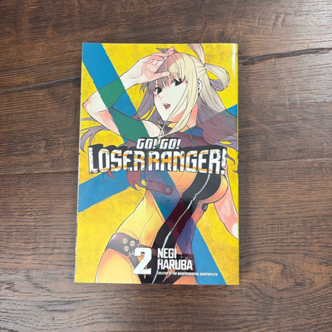 Go! Go! Loser Ranger! 2
