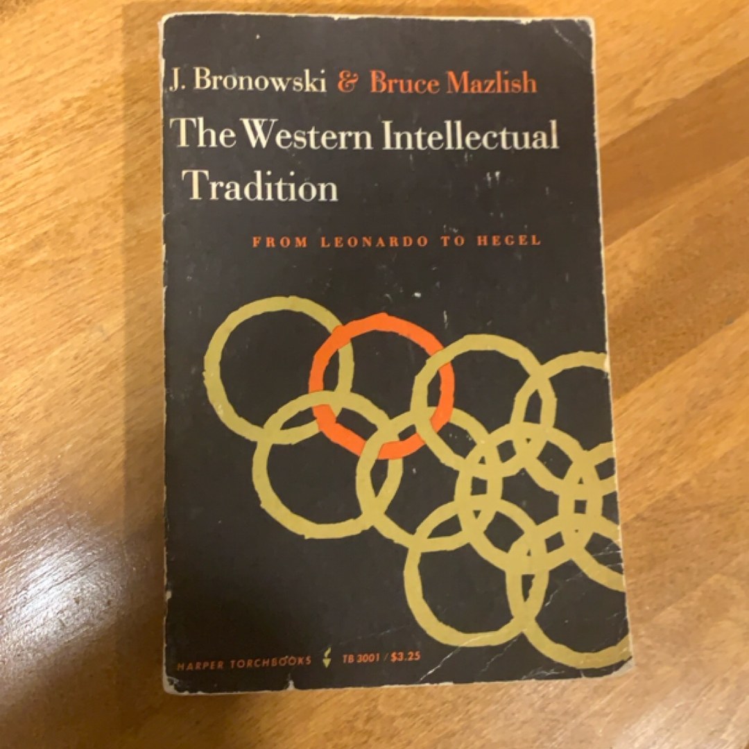The Western Intellectual Tradition