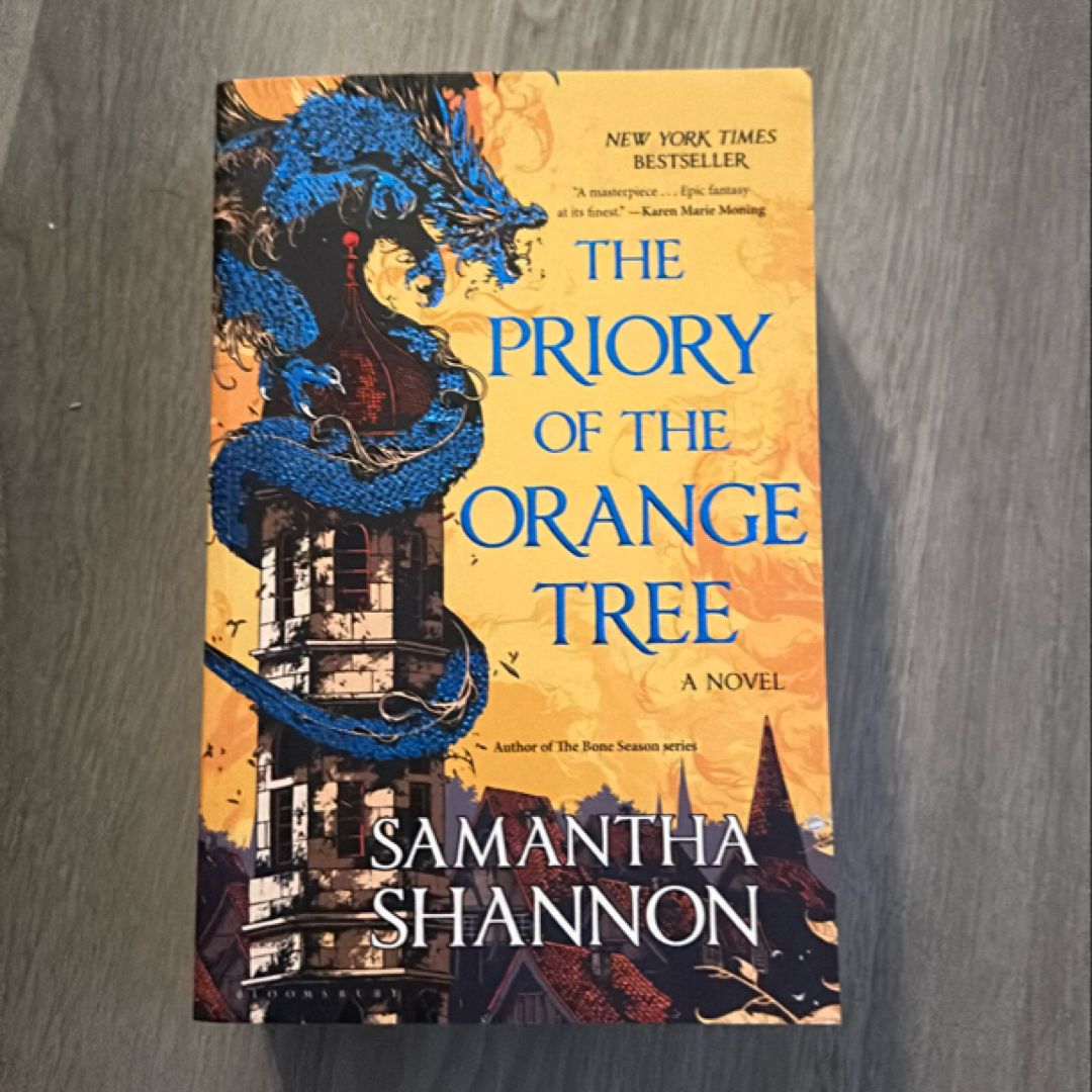 The Priory of the Orange Tree