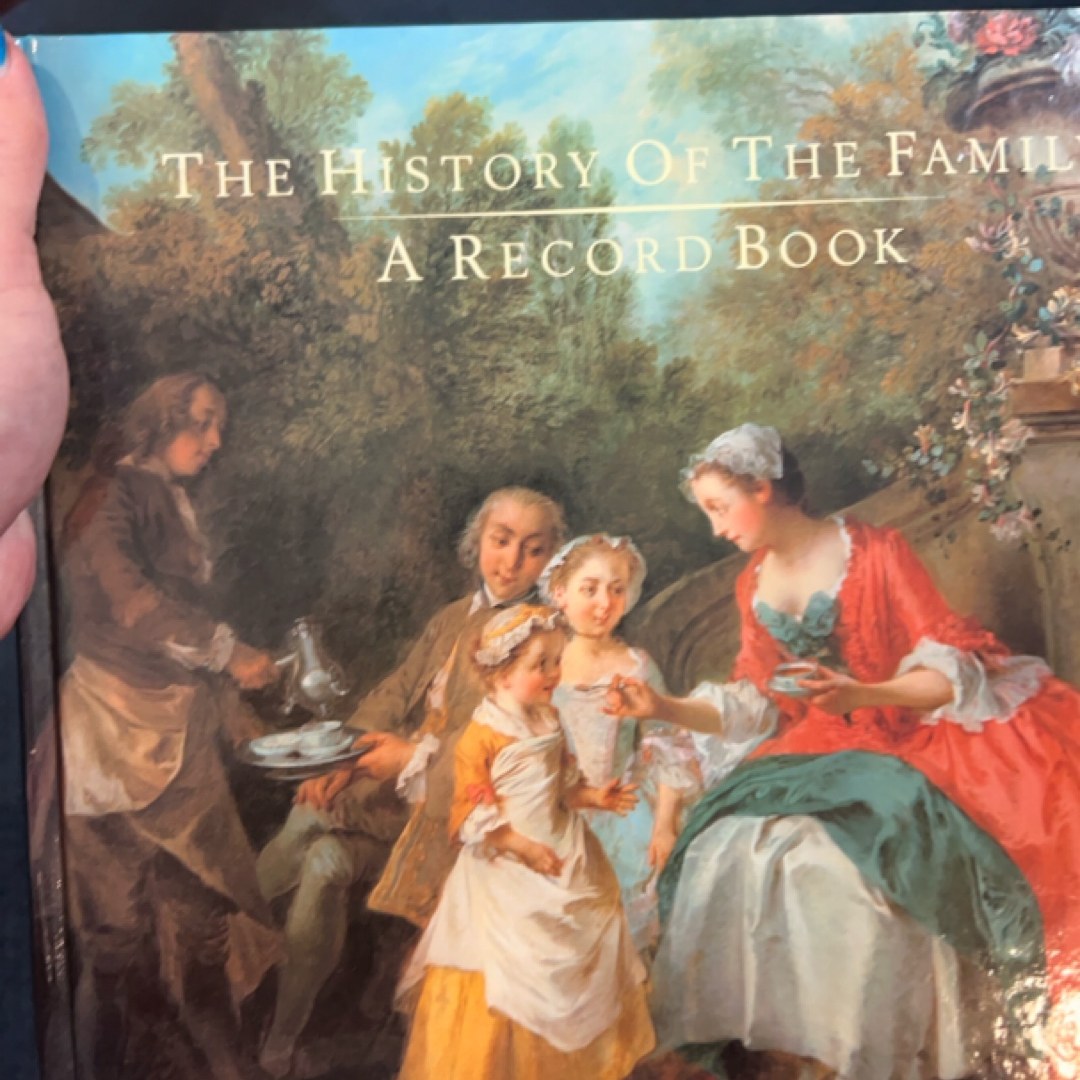 History of the Family A Record Book