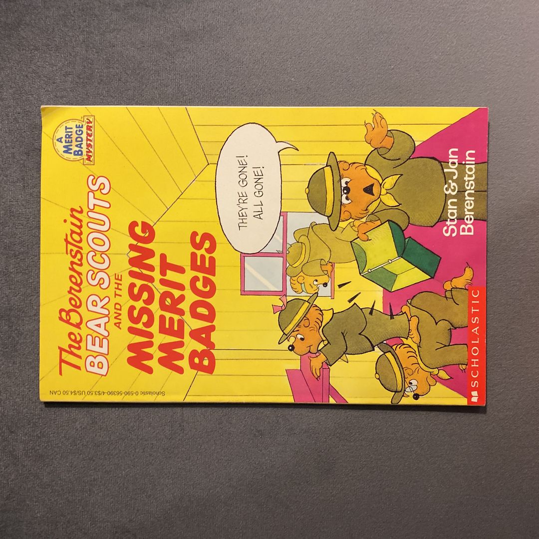 The Berenstain Bear Scouts and the Missing Merit Badges