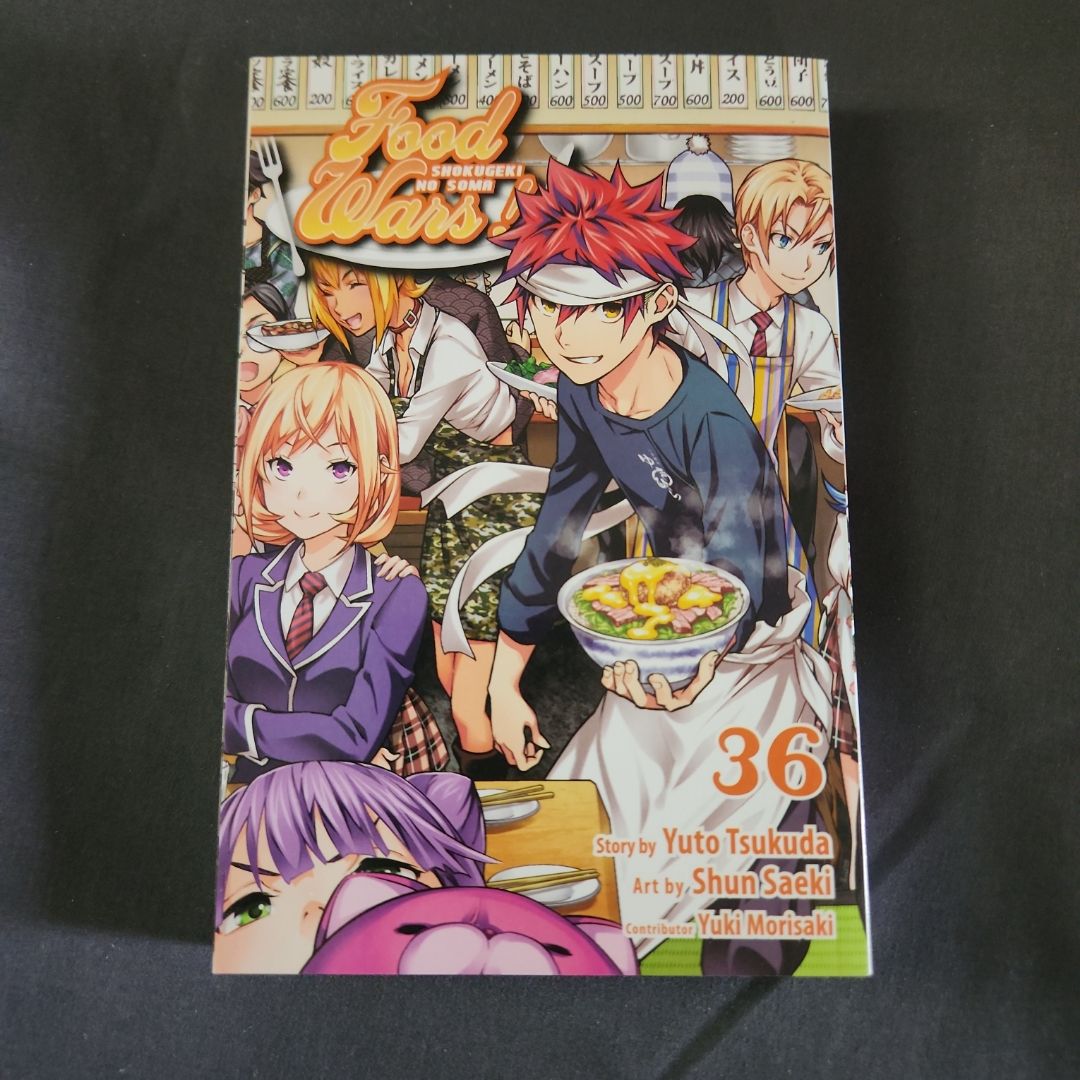 Food Wars!: Shokugeki No Soma, Vol. 36