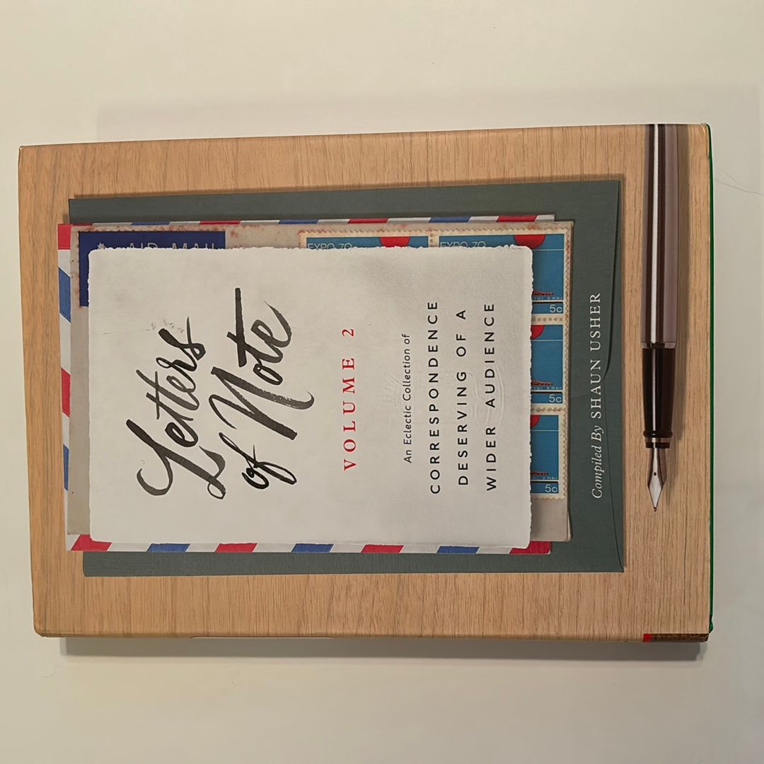Letters of Note: Volume 2