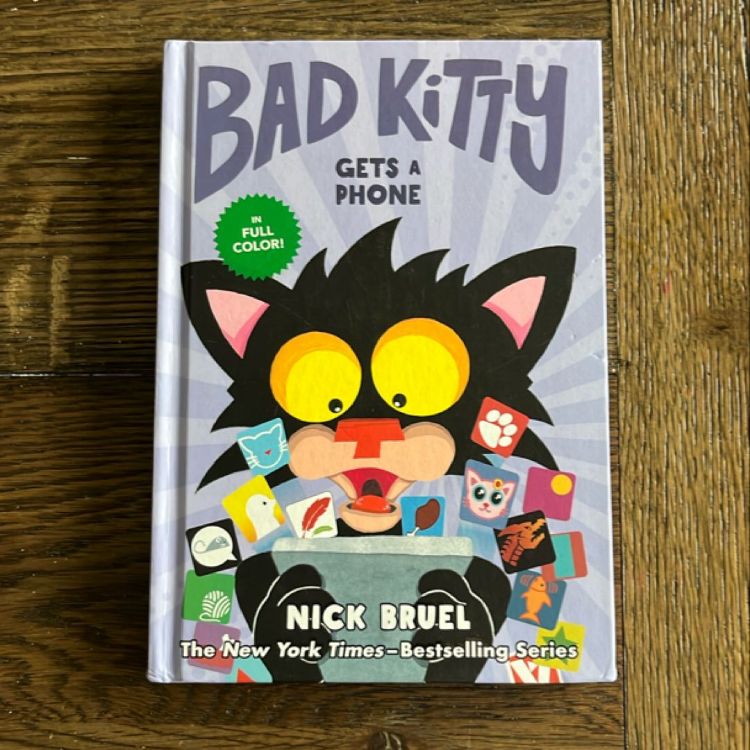 Bad Kitty Gets a Phone (Graphic Novel)