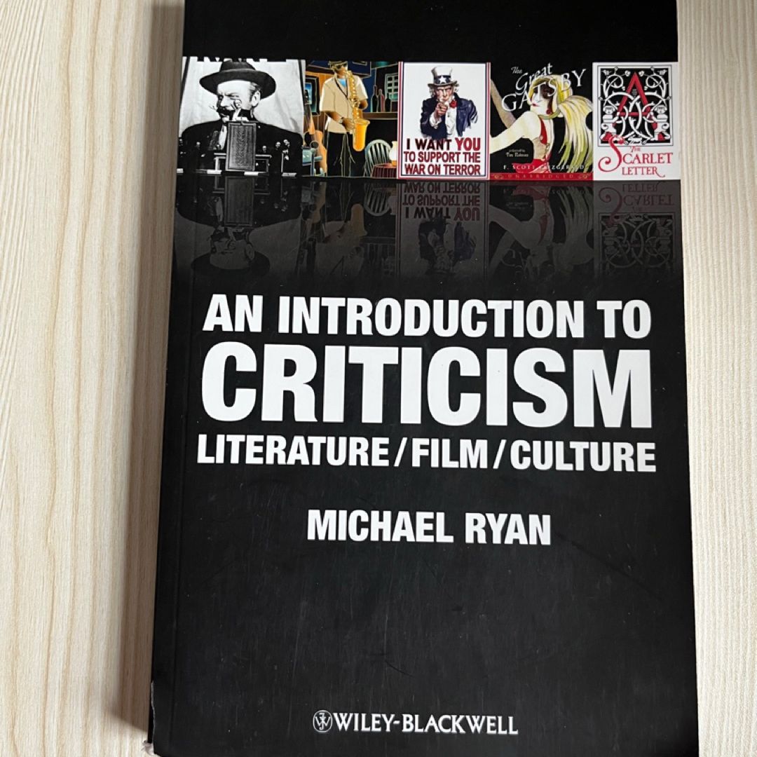 An Introduction to Criticism