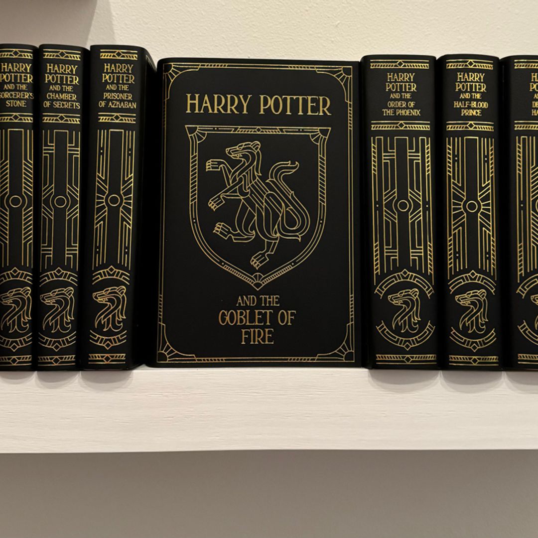 Complete Harry Potter Series-Hufflepuff