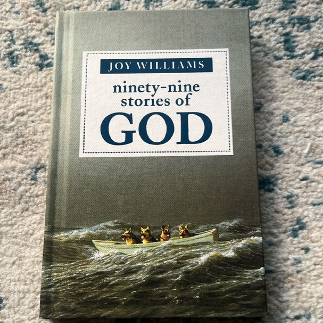 Ninety-Nine Stories of God (Signed)