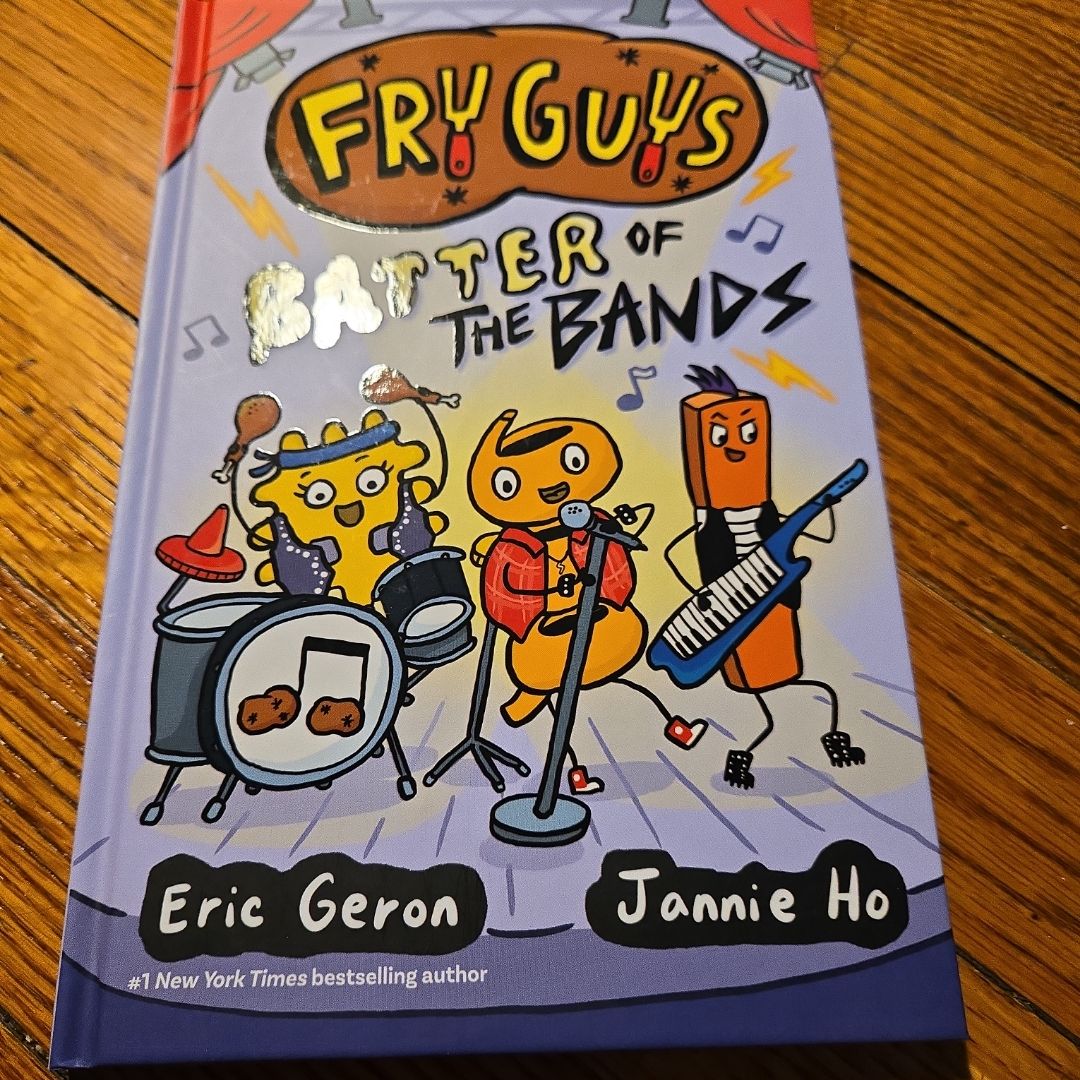 Fry Guys: Batter of the Bands