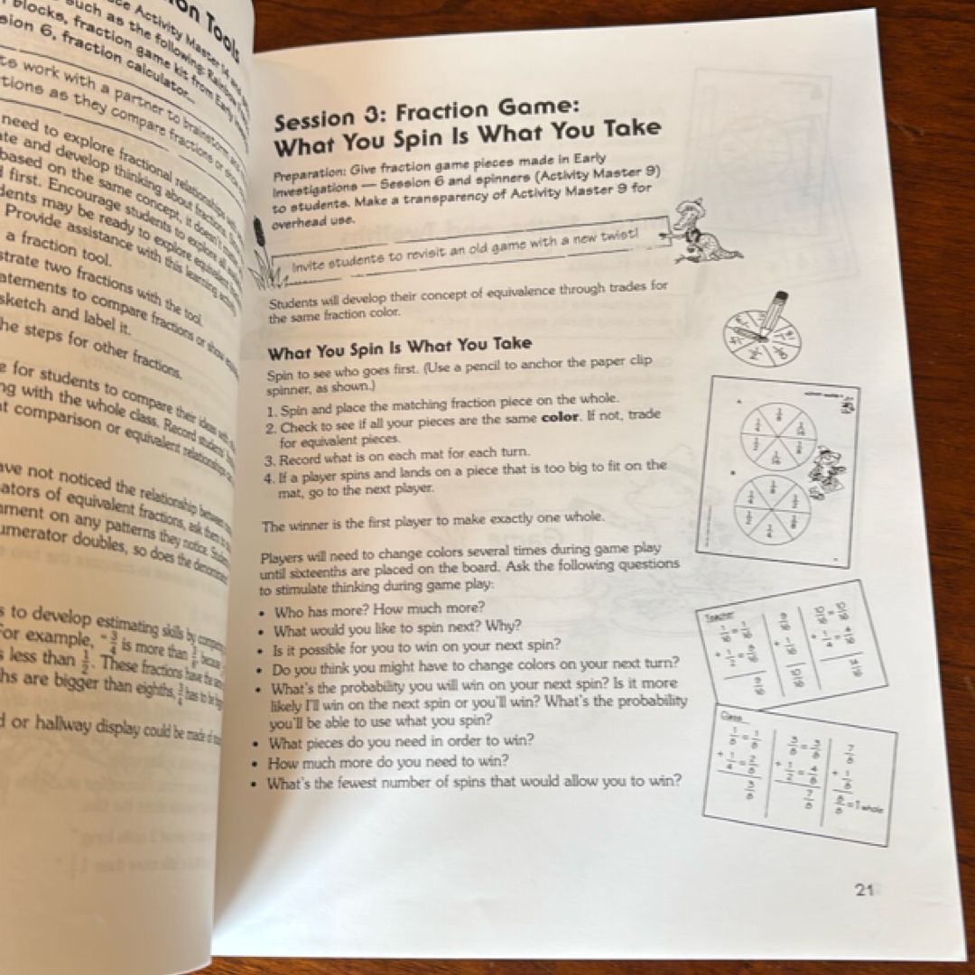 Making Sense of Fractions