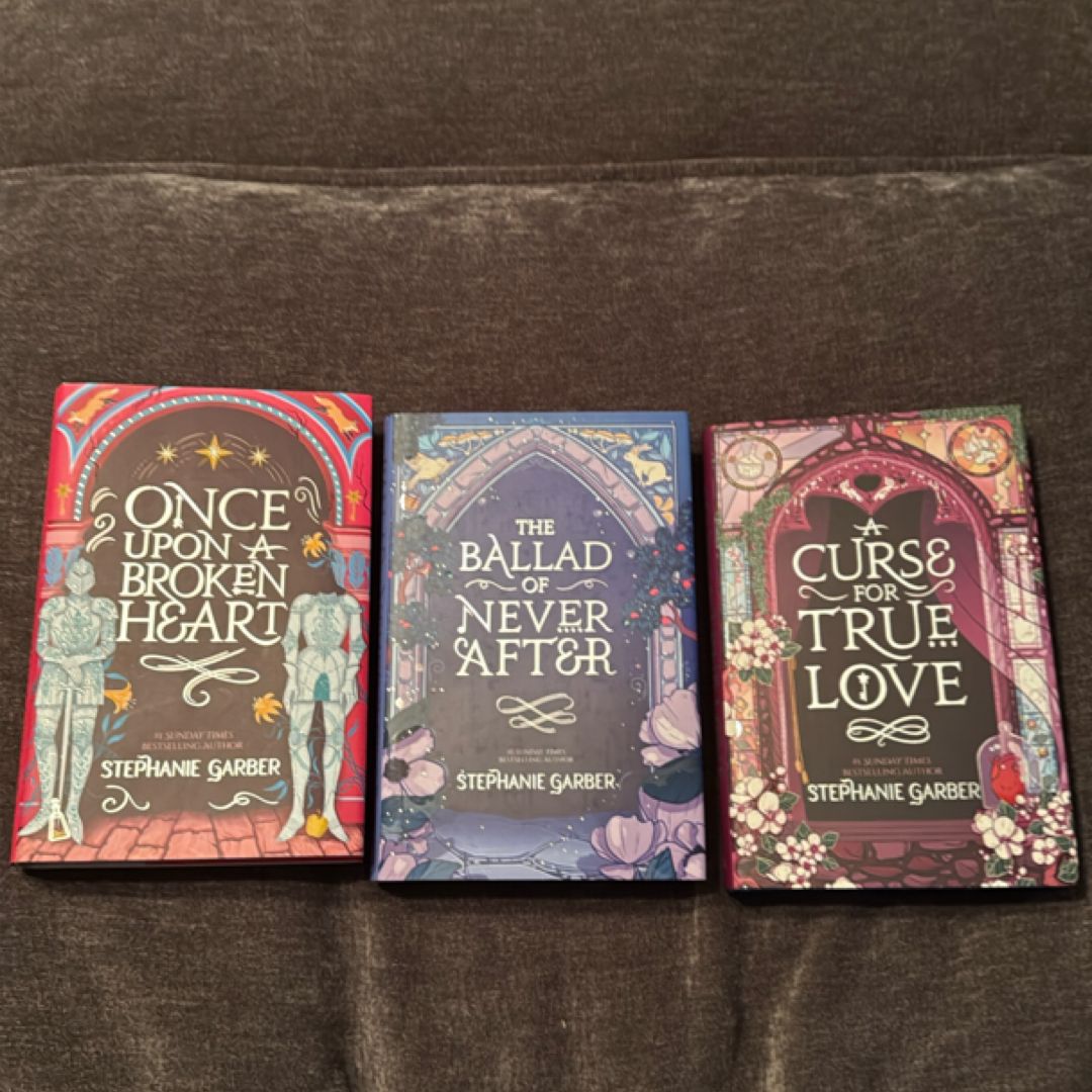 Once Upon a Broken Heart Trilogy (fairyloot editions)   