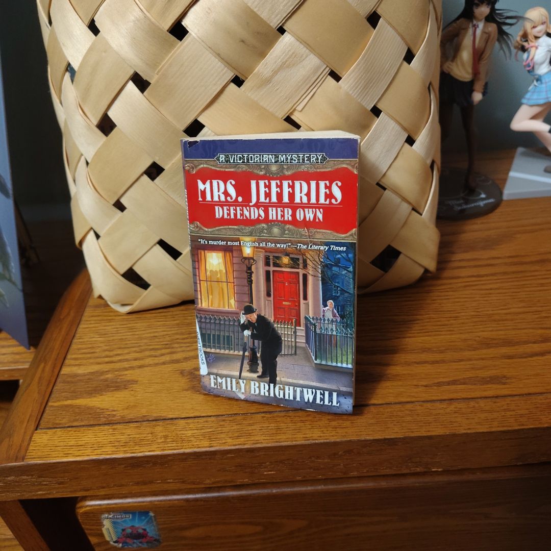 Mrs. Jeffries Defends Her Own